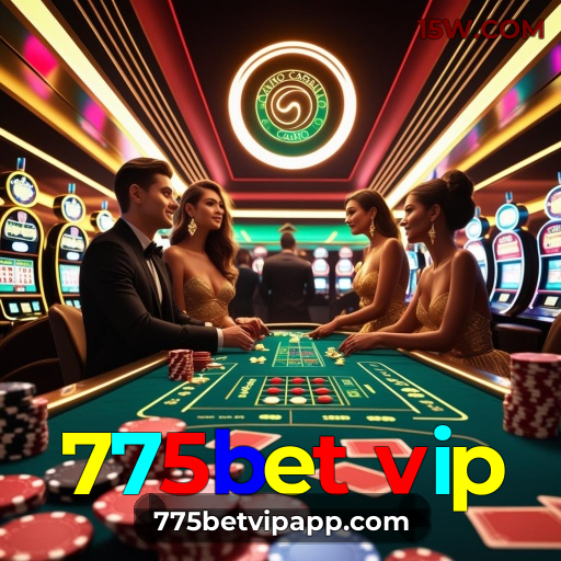 775bet vip: Plataforma de Slots com Bônus Grátis e Saque Imediato