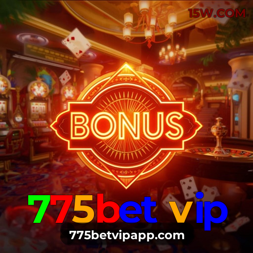 Bônus do Cassino 775bet vip | Depósitos via PIX e Suporte 24h