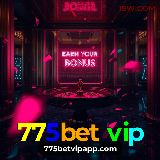 775bet vip: Plataforma de Slots com Bônus Grátis e Saque Imediato